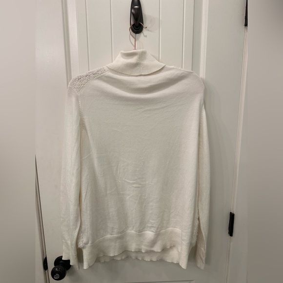 Juicy Couture Cream Textured Cowl Sweater NWT - Picture 7 of 7